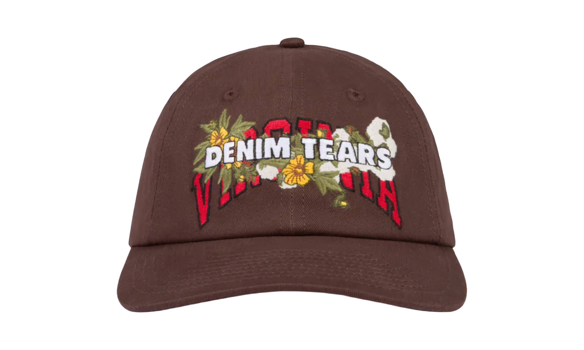 Virginia Adjustable Cap "Brown" DT573