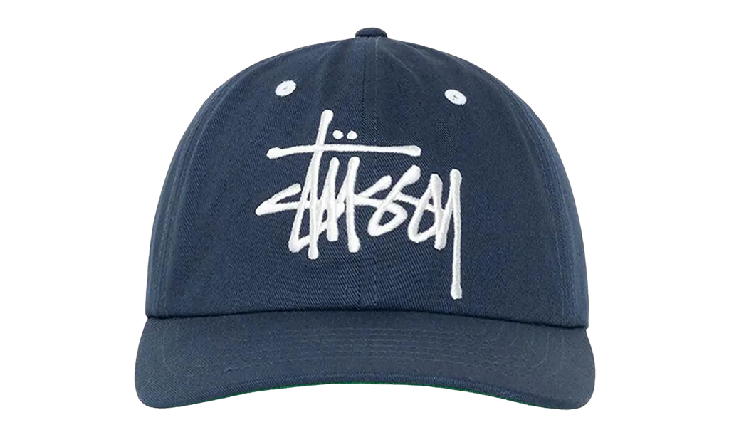 Mid-Depth Big Stock Snapback "SS25 - Deep Blue" STUS334