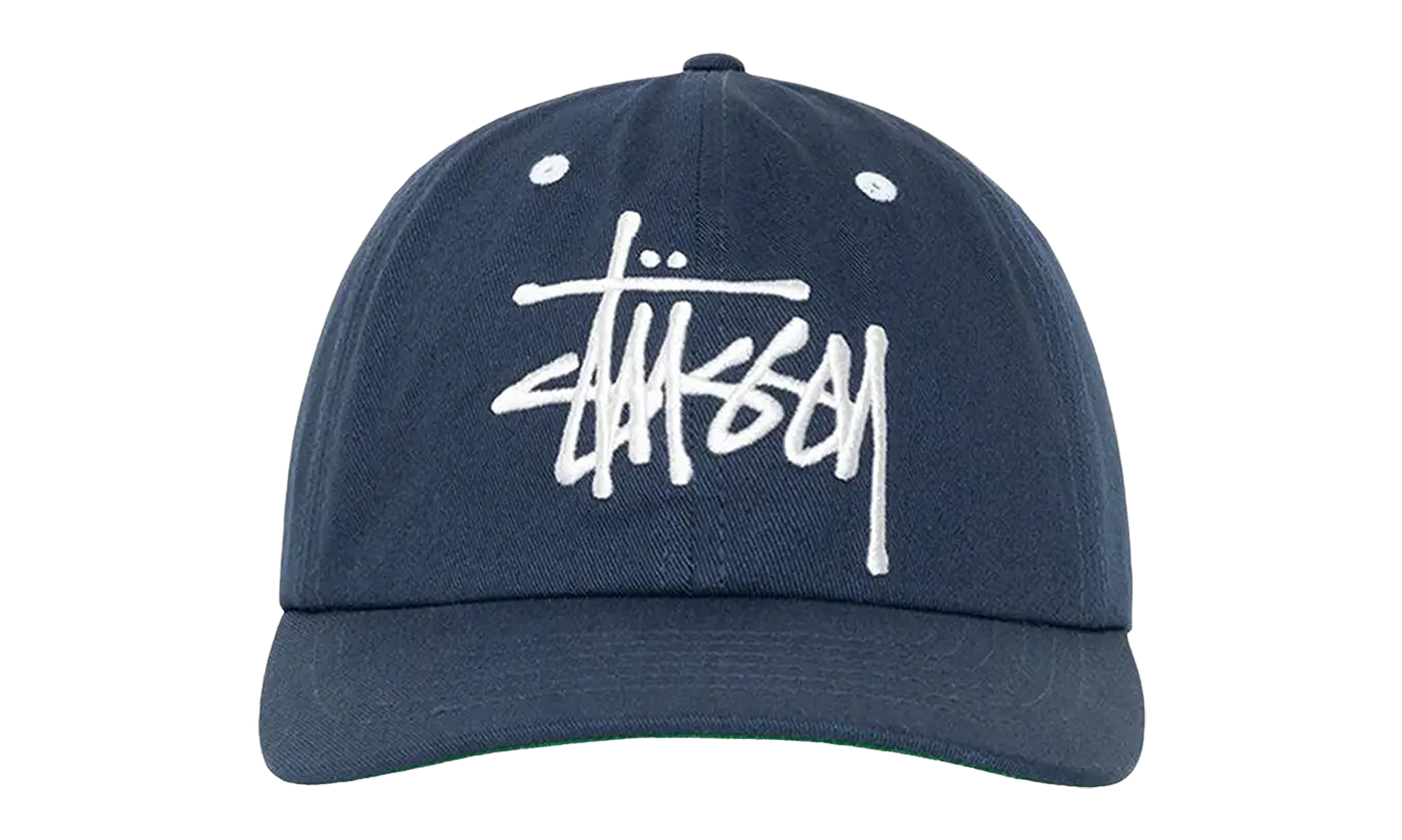 Mid-Depth Big Stock Snapback "SS25 - Deep Blue" STUS334