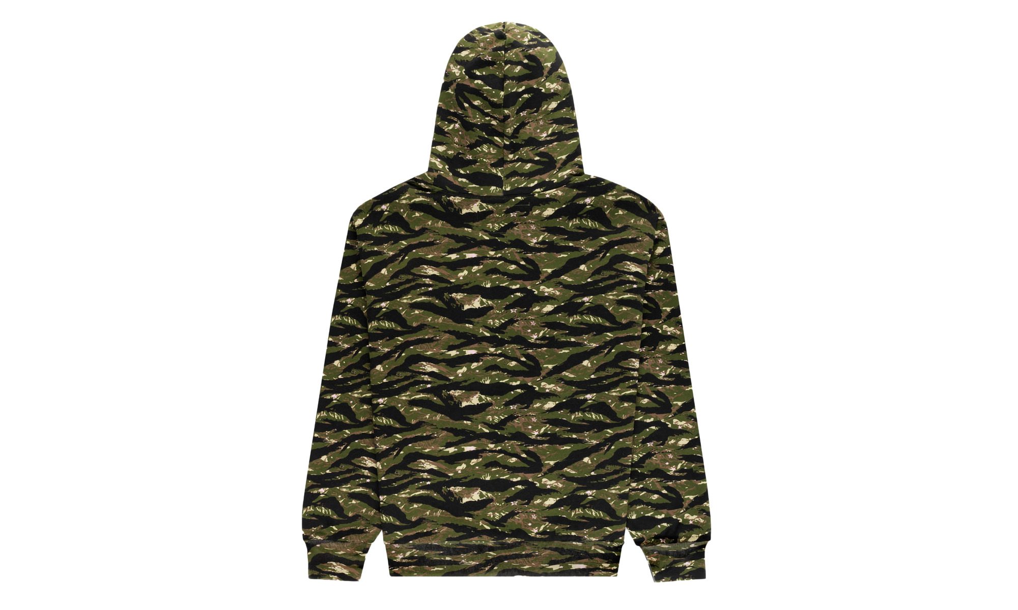 OG WEB V2 HOODIE "Tiger Camo" SP5der33