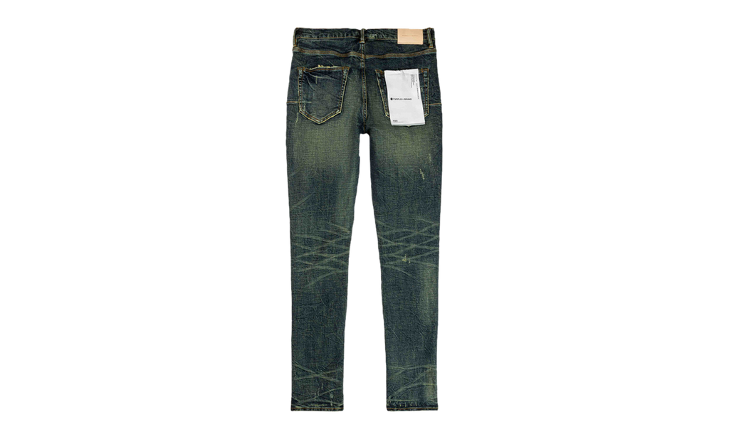 P001 Married Vintage Verdigris 'Mid Indigo' "Blue" P001-MVVM224