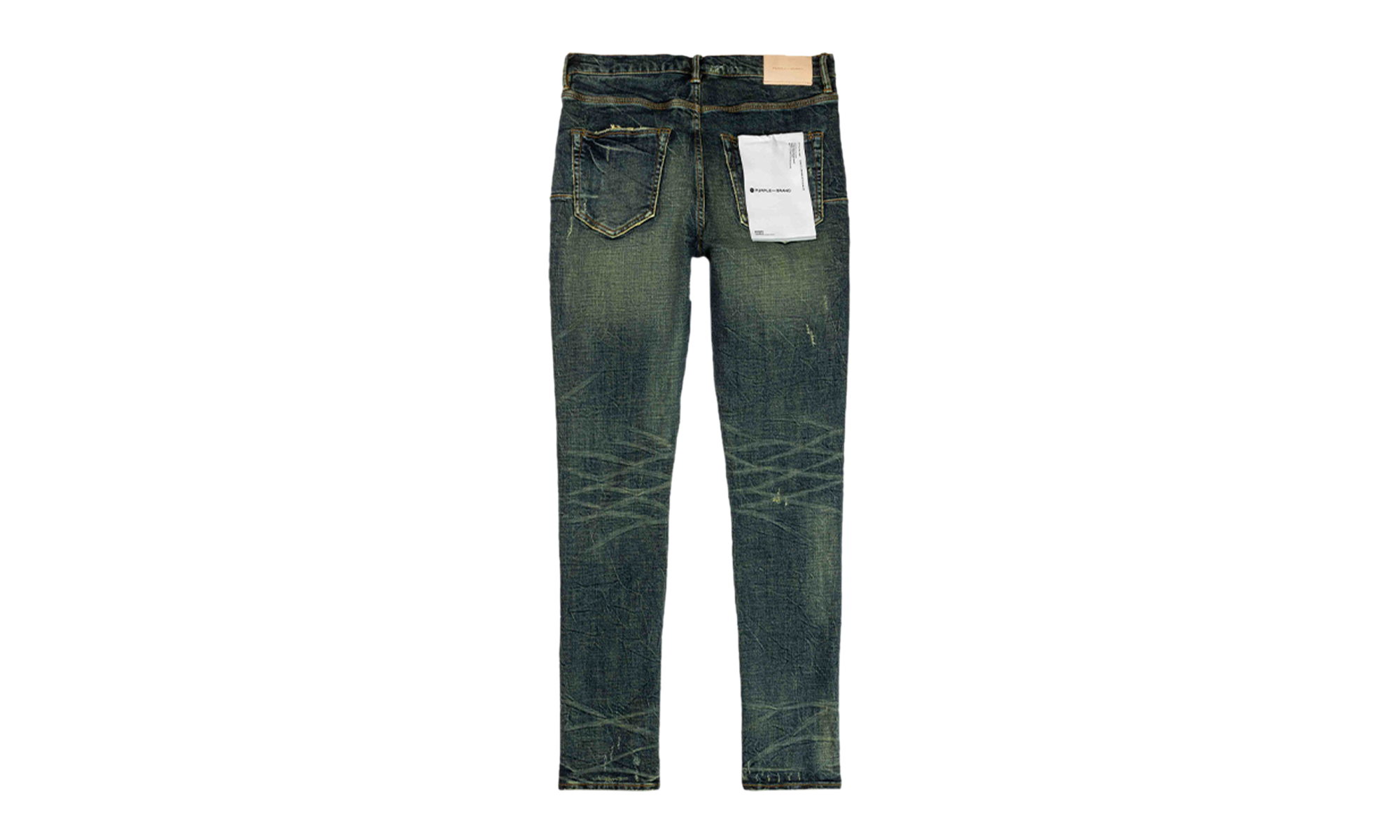 P001 Married Vintage Verdigris 'Mid Indigo' "Blue" P001-MVVM224