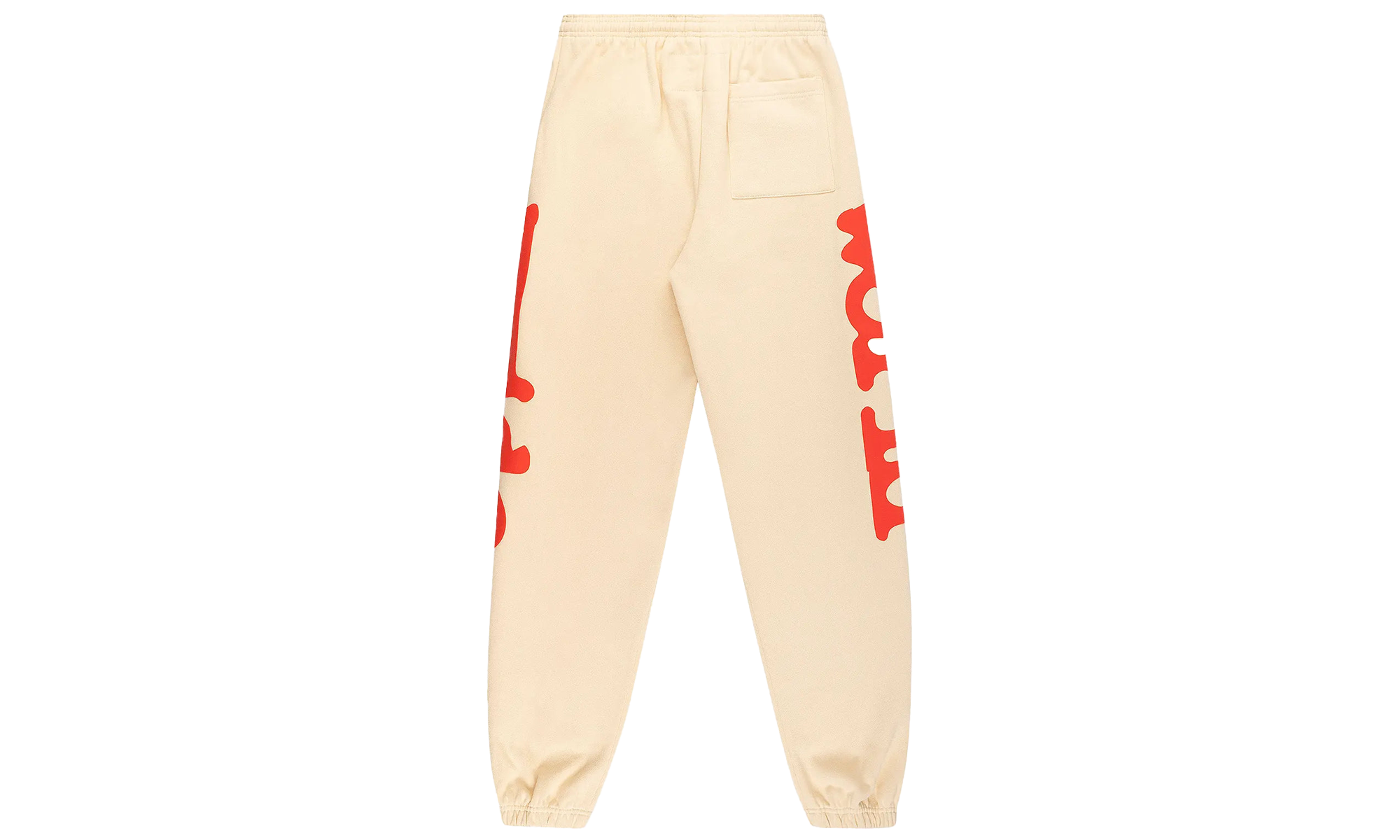 Beluga Sweatpants "Cream/Red" SP5der155