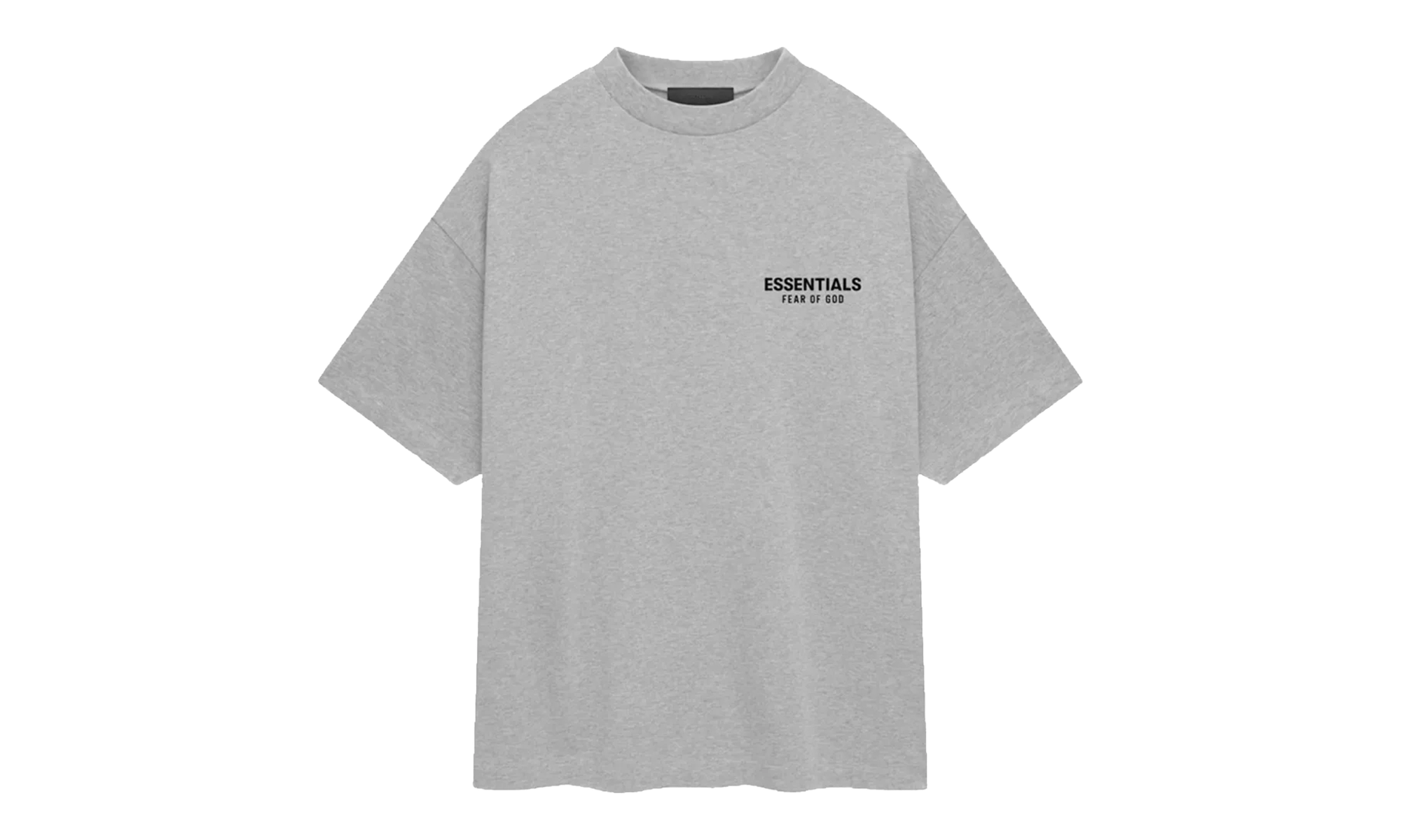 Jersey Crewneck T-Shirt "Light Heather Grey" 125H0244368F