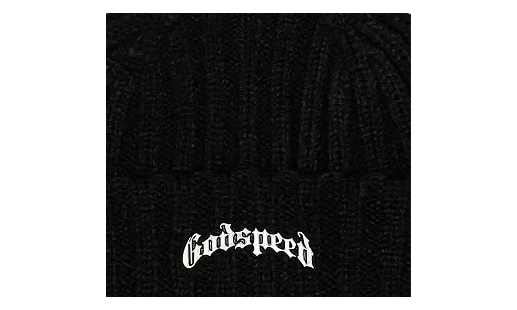 Og Logo Emblem Beanie "Black" GS147