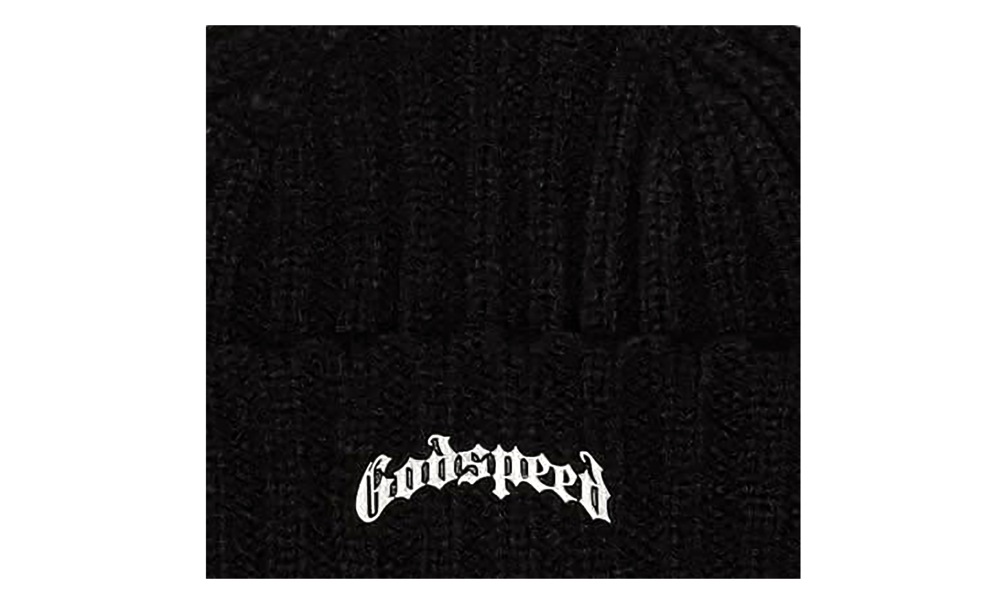 Og Logo Emblem Beanie "Black" GS147