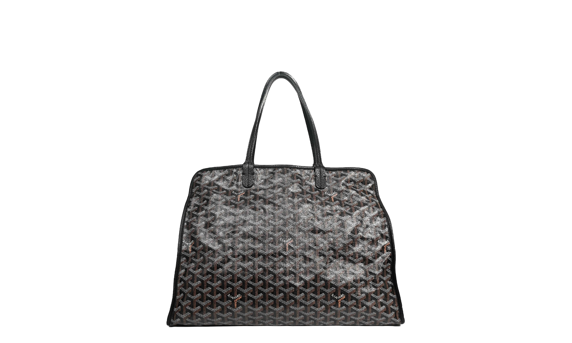 Sac Hardy Pet Carrier "Goyardine PM Black" GOY02