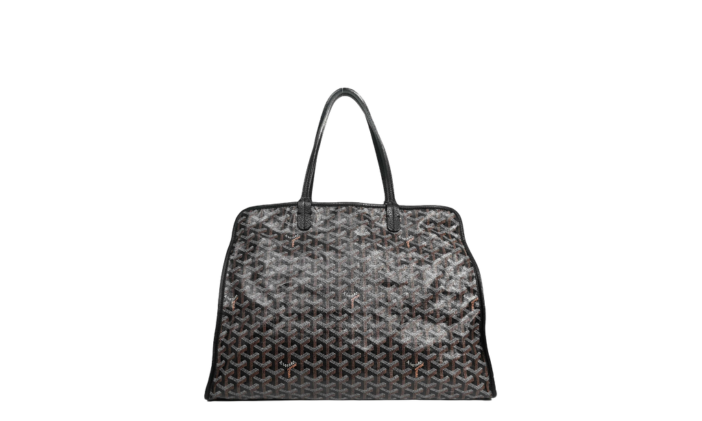 Sac Hardy Pet Carrier "Goyardine PM Black" GOY02