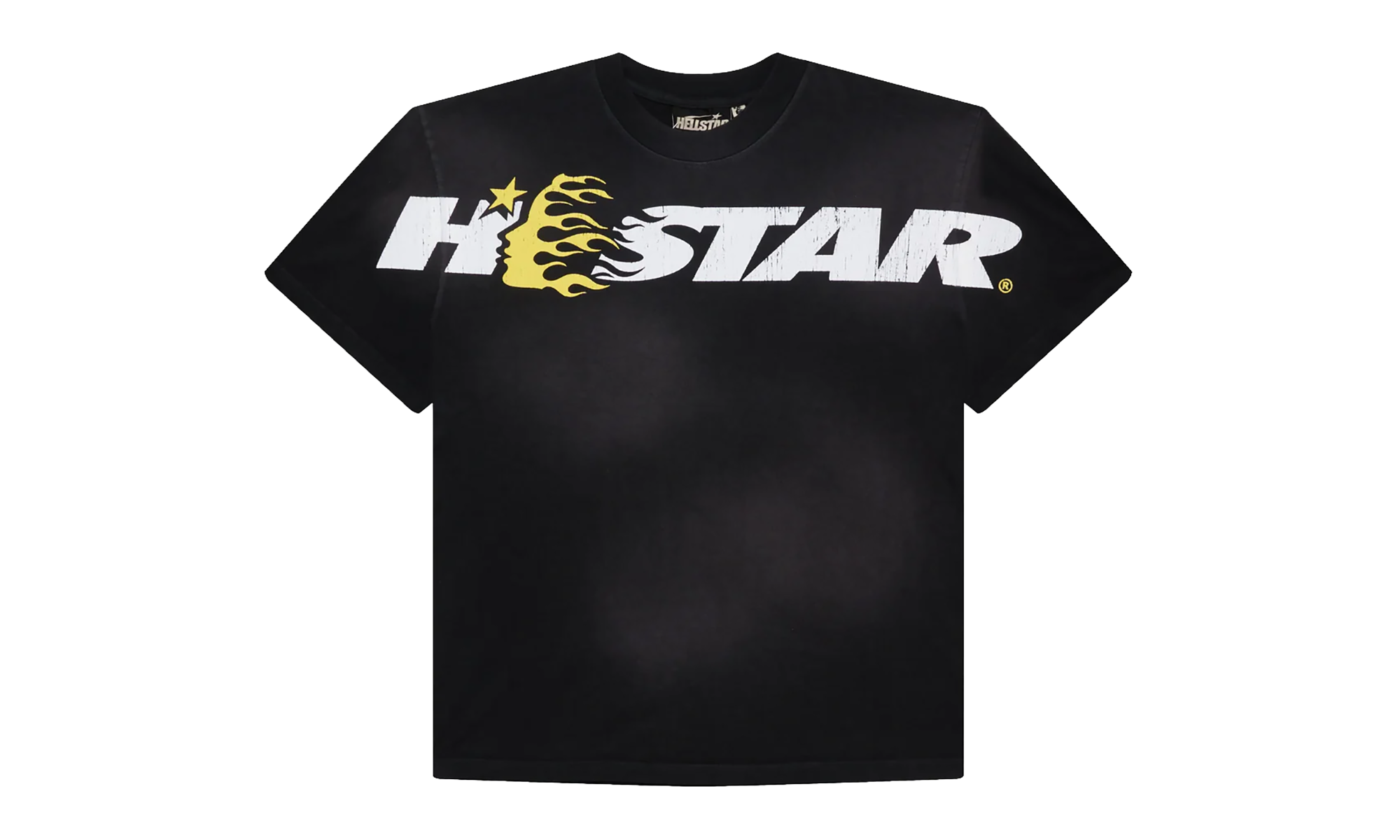 Studios Cartoon Logo T-Shirt "Black / Yellow" HSR145