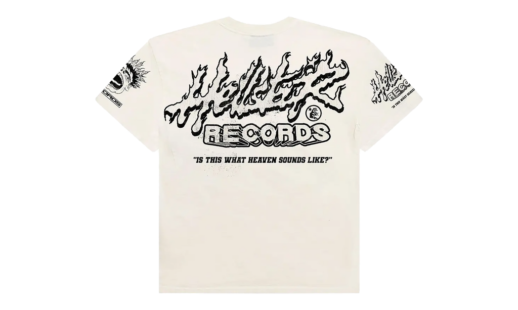 Records T-Shirt "White" HSR058
