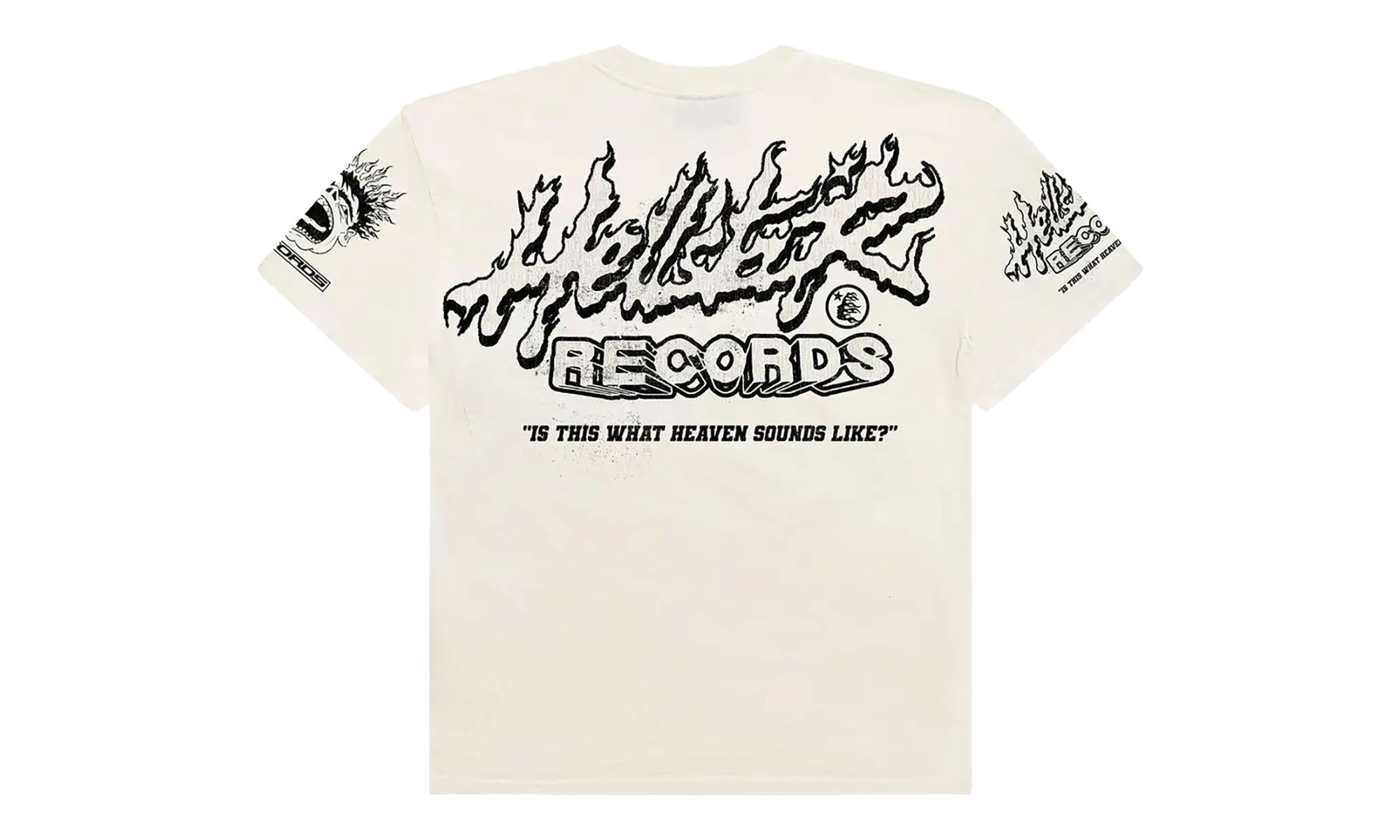 Records T-Shirt "White" HSR058