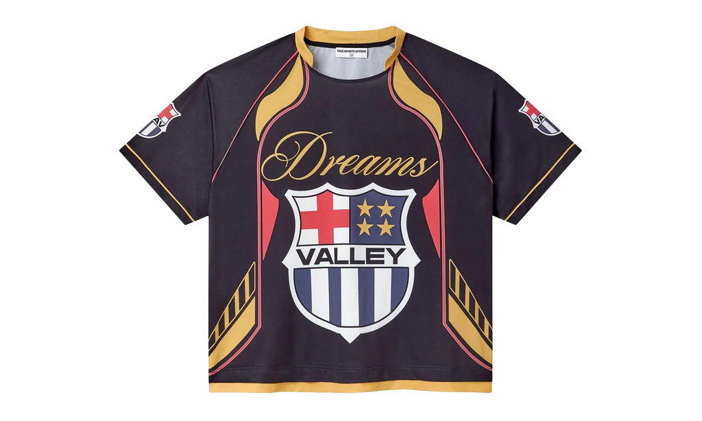DREAMS FUTBALL JERSEY "Black" VAL97