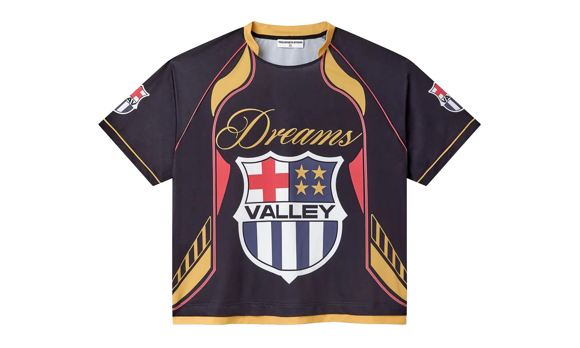 DREAMS FUTBALL JERSEY "Black" VAL97