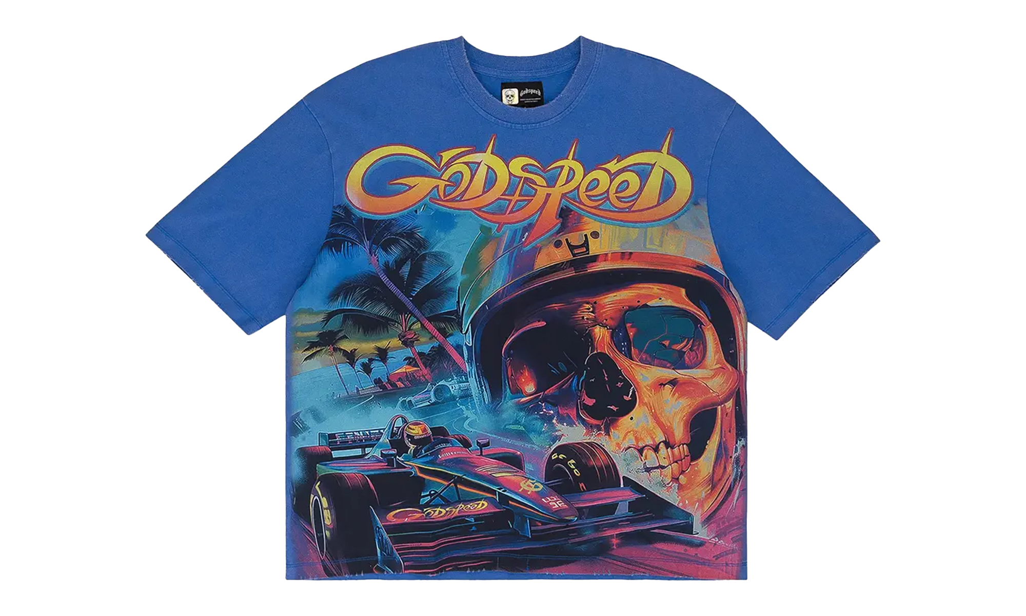 F1 Dreams T-Shirt "Blue" TSSZ1R2X