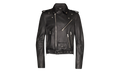 Leather Motorcycle Jacket "Black" MLJ033 001