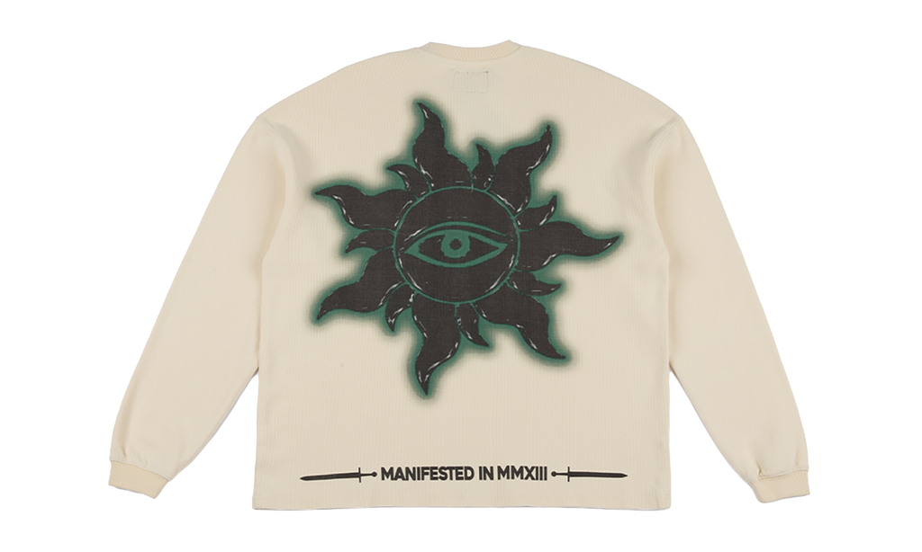Squadron Thermal Sweatshirt "Bone" GS119