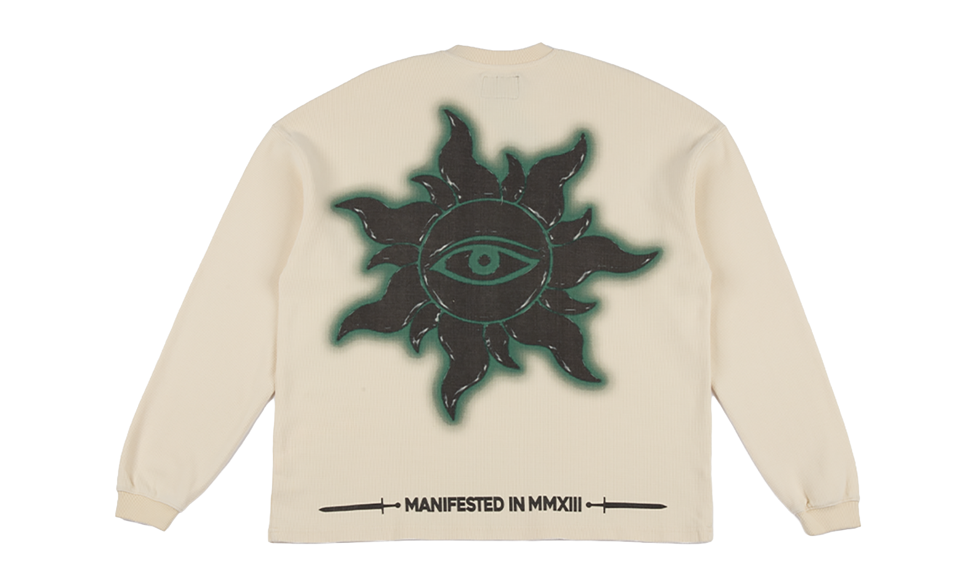 Squadron Thermal Sweatshirt "Bone" GS119