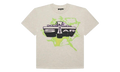 Jesus Emblem T-Shirt "Grey / Green / Purple" HSR218