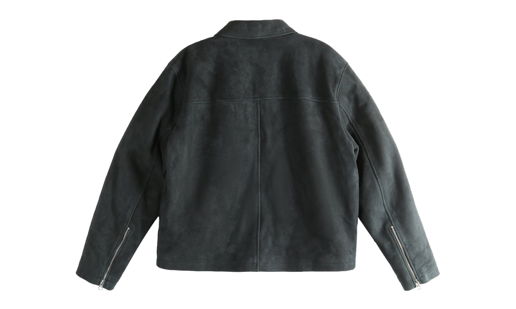 Bing Suede Jacket "BLACK" 115754 BLAC