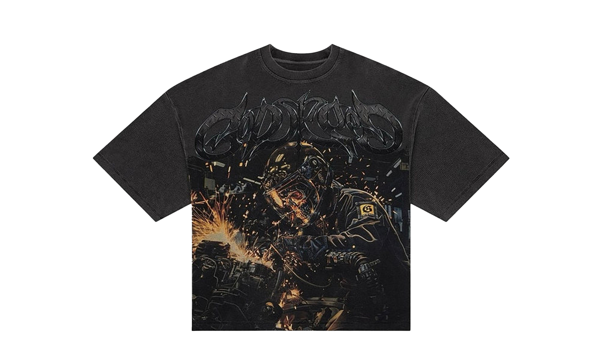Under Construction Thermal Tee "Black" GS UNDCON THRMT