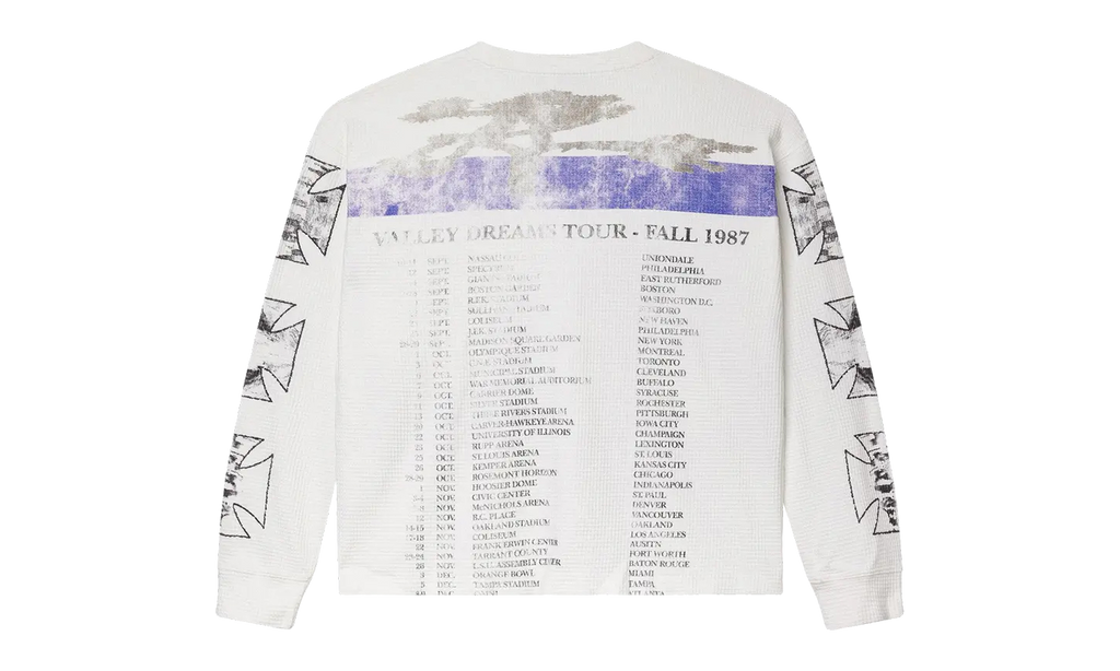 Valley Slam Long-Sleeve "White" FD9ZL4AN