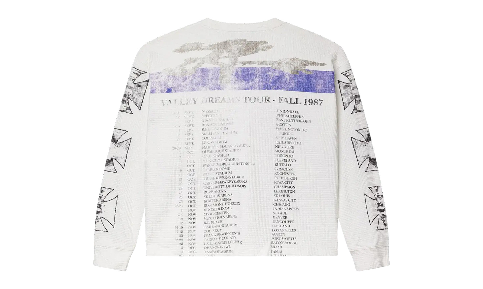 Valley Slam Long-Sleeve "White" FD9ZL4AN