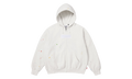 MM6 Maison Margiela Box Logo Zip Up Sweatshirt "SS26 - White" SU27171