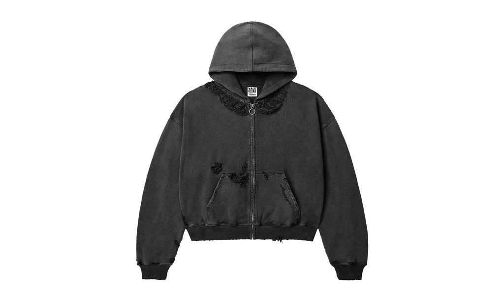 Destroyer Zip Up Hoodie "Black" 10072723