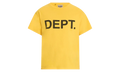 Dept Logo T-Shirt "Yellow / Black" WM2LTZ1Q