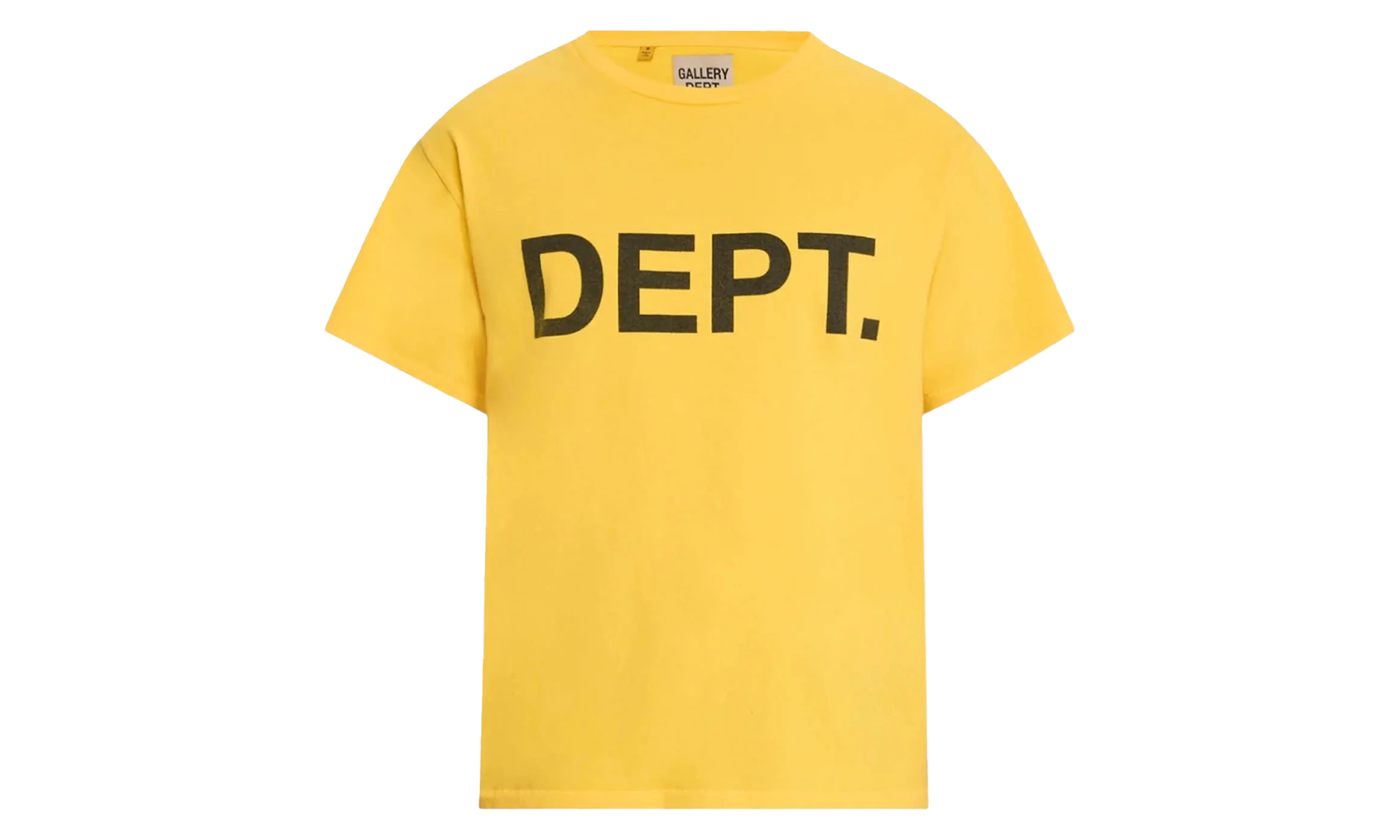 Dept Logo T-Shirt "Yellow / Black" WM2LTZ1Q