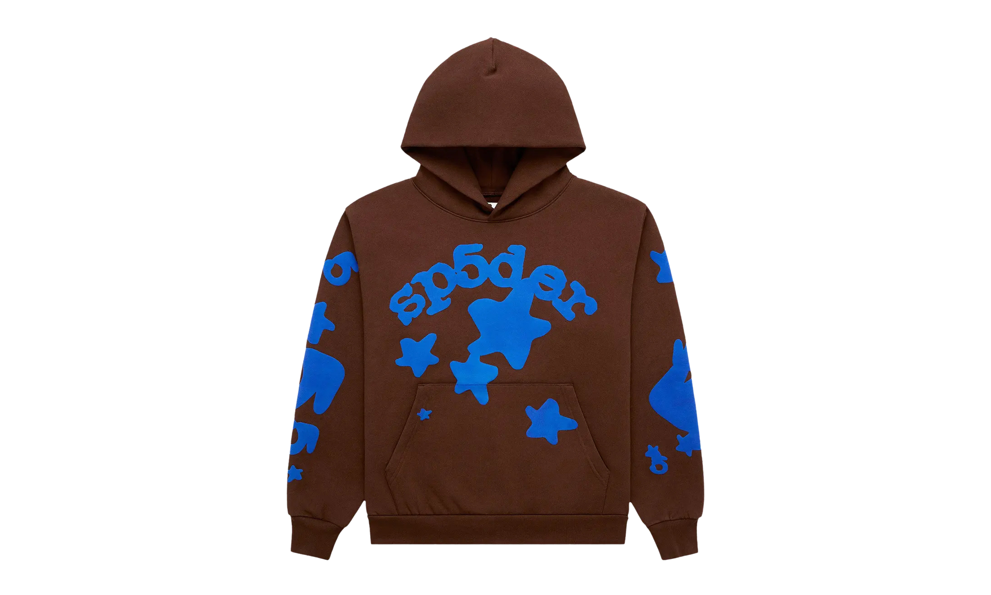 BELUGA HOODIE "Brown" SP5der301