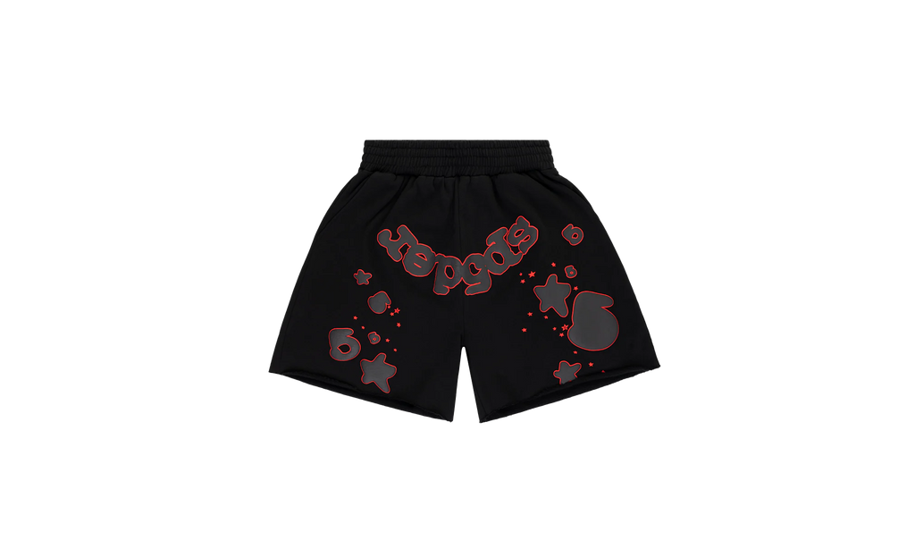 BELUGA OUTLINE SWEATSHORT "Black" SP5der185