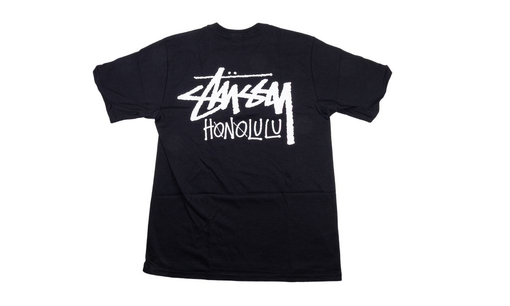 Honolulu Hawaii Exclusive Tee "Black" STUS108