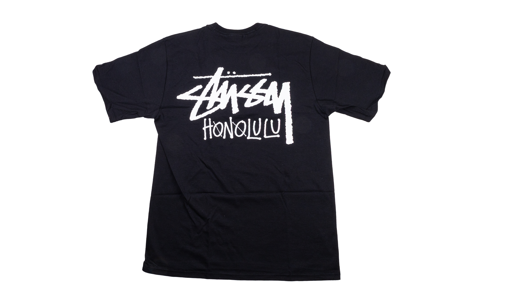 Honolulu Hawaii Exclusive Tee "Black" STUS108