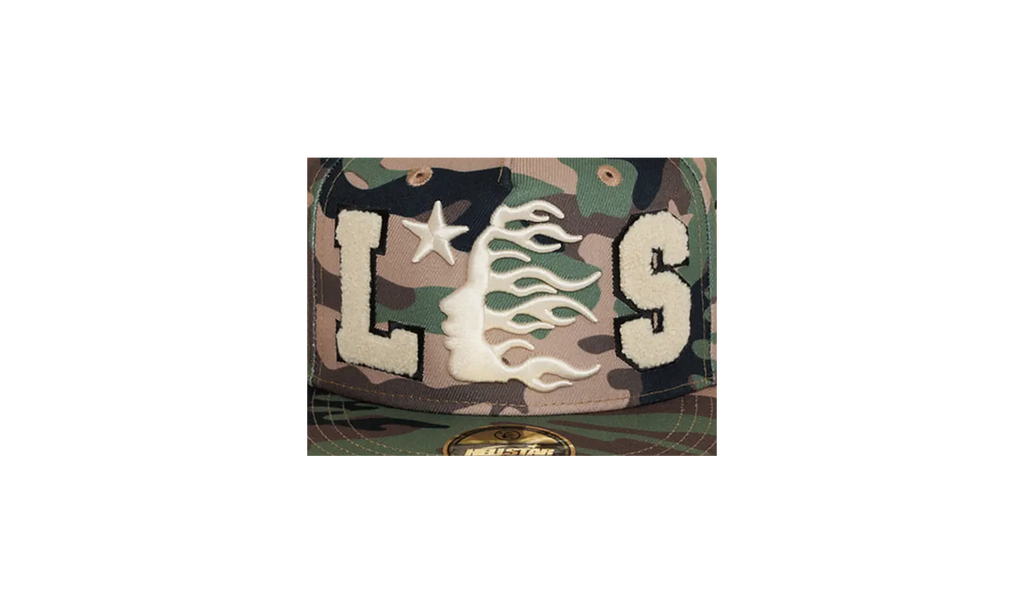 OG Patch Fitted "Camo" HSR076