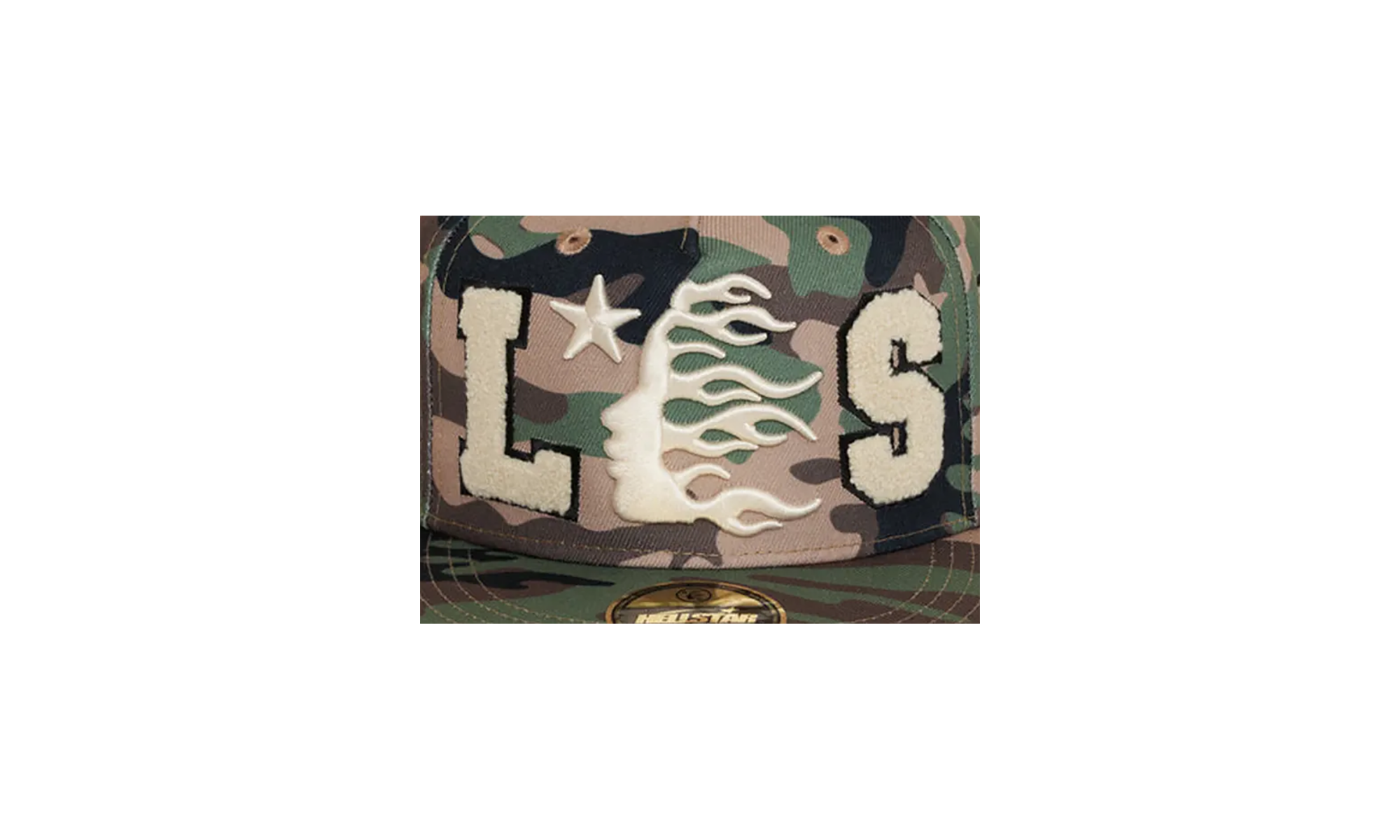 OG Patch Fitted "Camo" HSR076