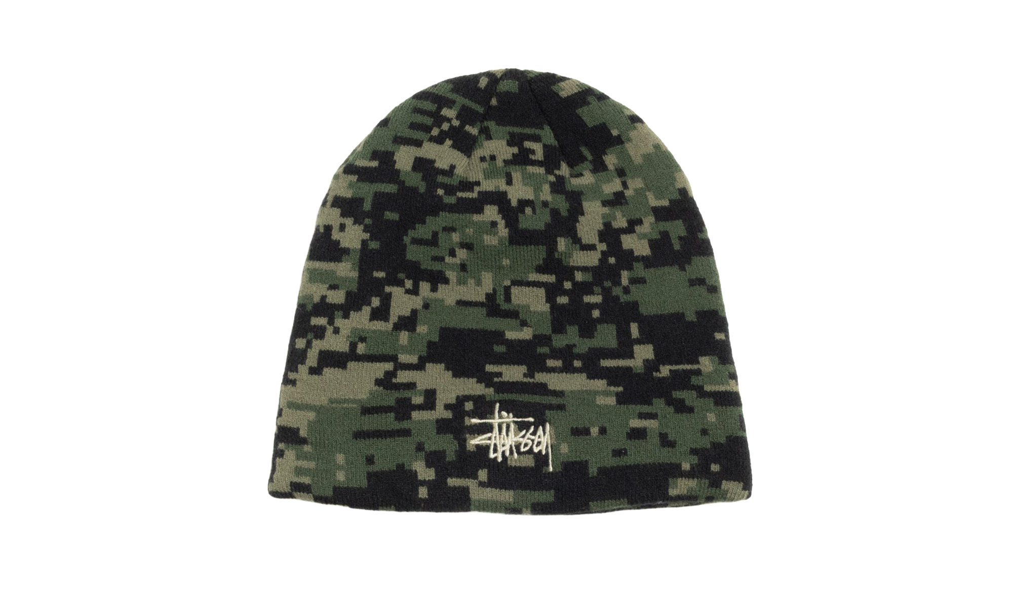 BASIC STÜSSY SKULLCAP "Green" STUS344