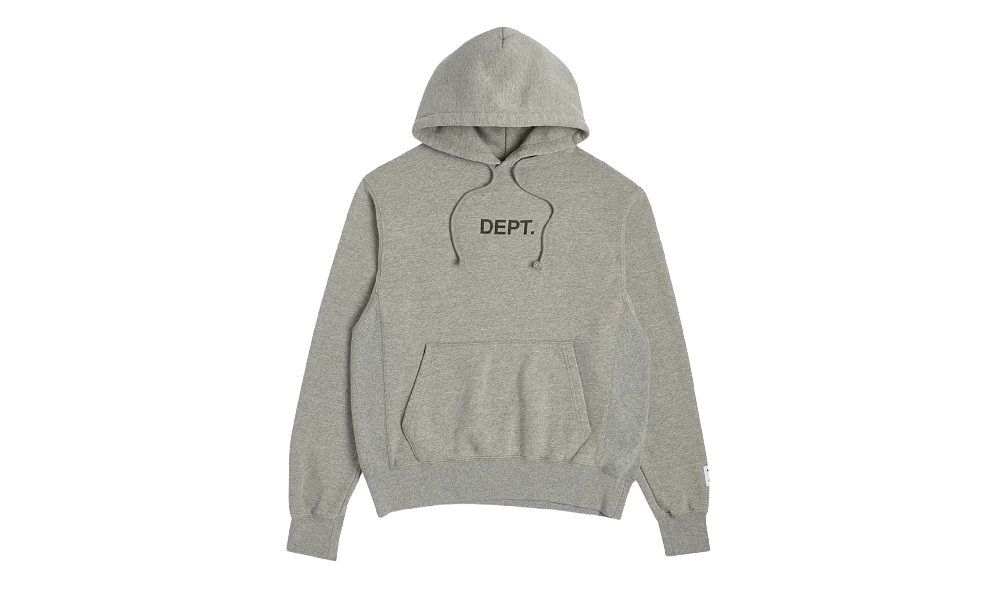 Dept Logo Hoodie Heather "Grey" GD080