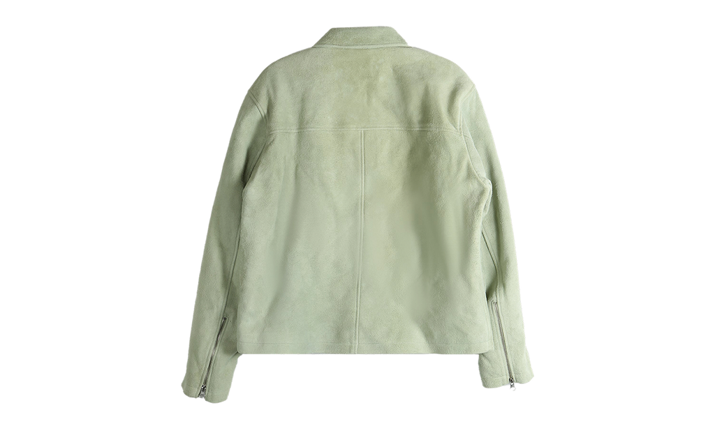 Bing Suede Jacket "GREEN TEA" 115754 GRNT