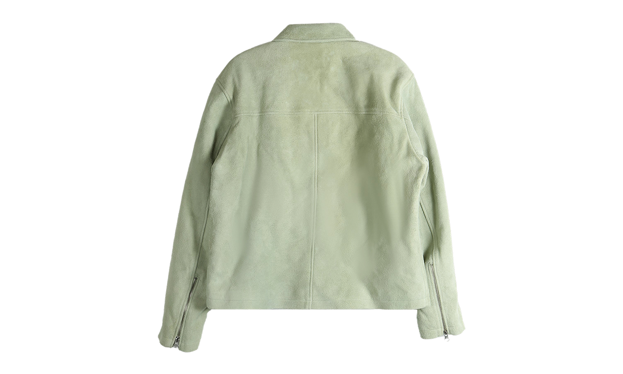Bing Suede Jacket "GREEN TEA" 115754 GRNT
