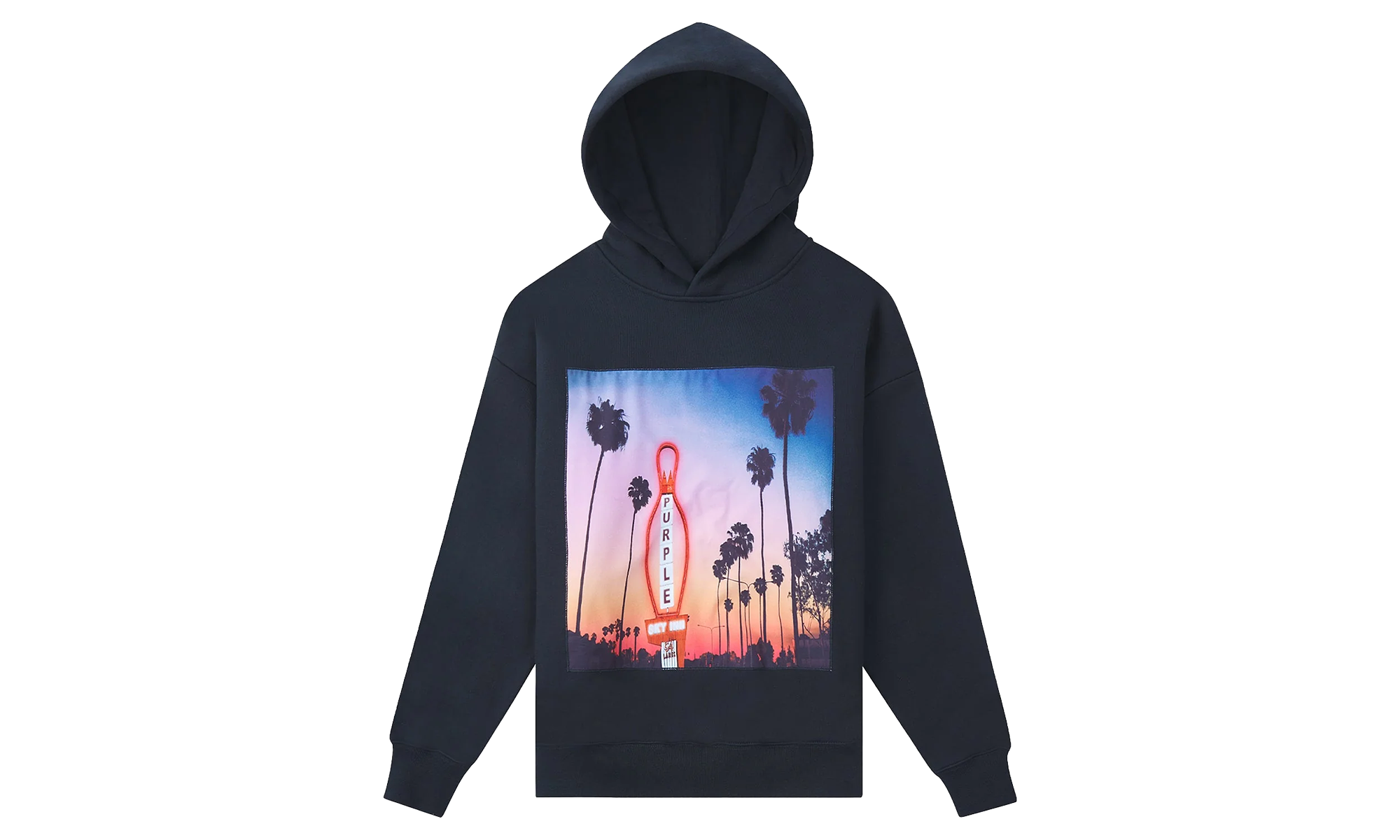Blue Sky Hoodie "Black" P494 PBCS824