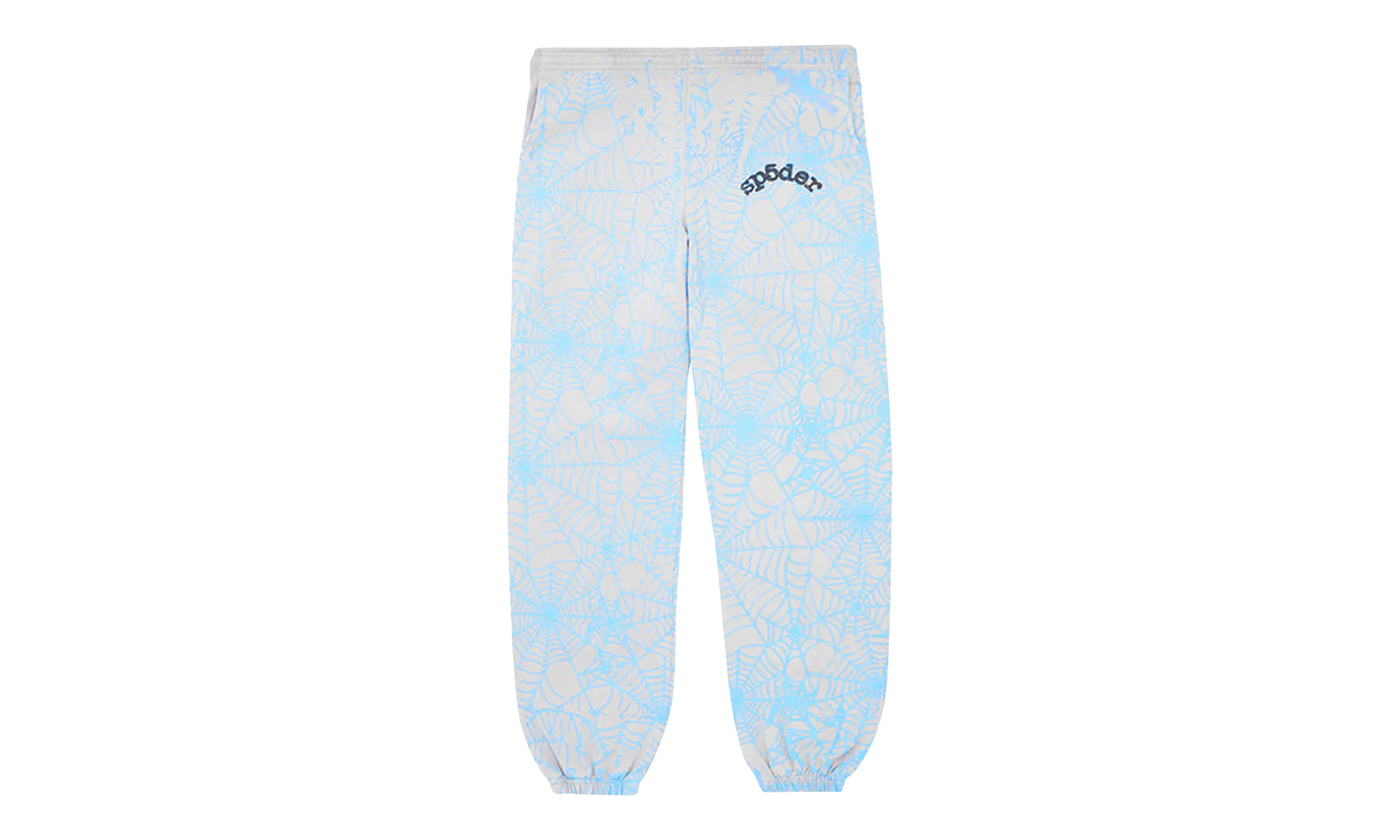 All over Print Web Sweatpants "Heather Grey" SP5der178