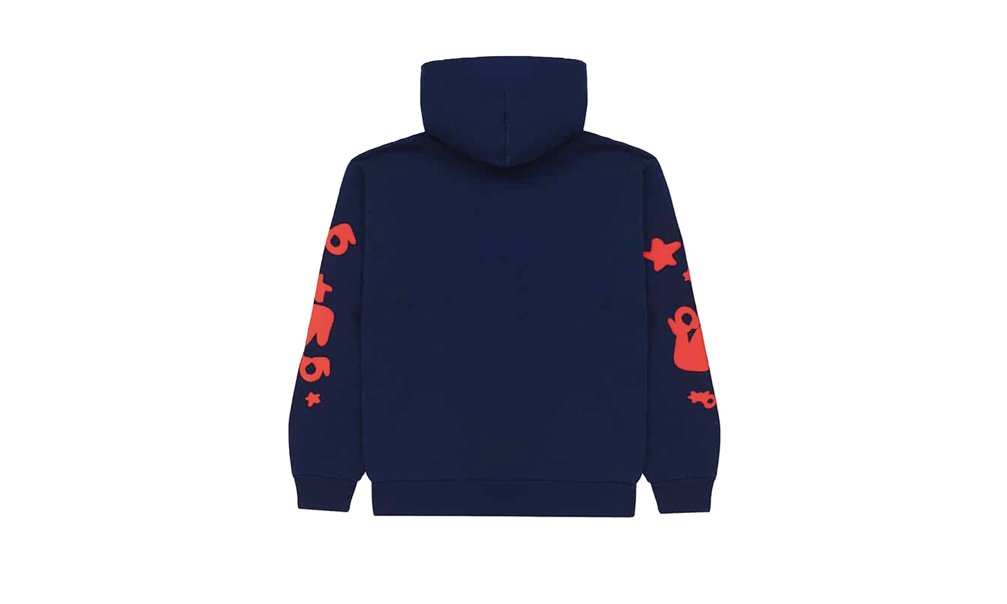 Sp5der Beluga Hoodie "Navy" M01SS001BGNR