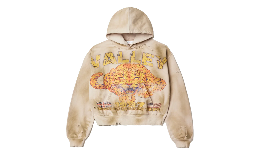 Cheetah Pullover Hoodie "Tan" 4I4CKUL7