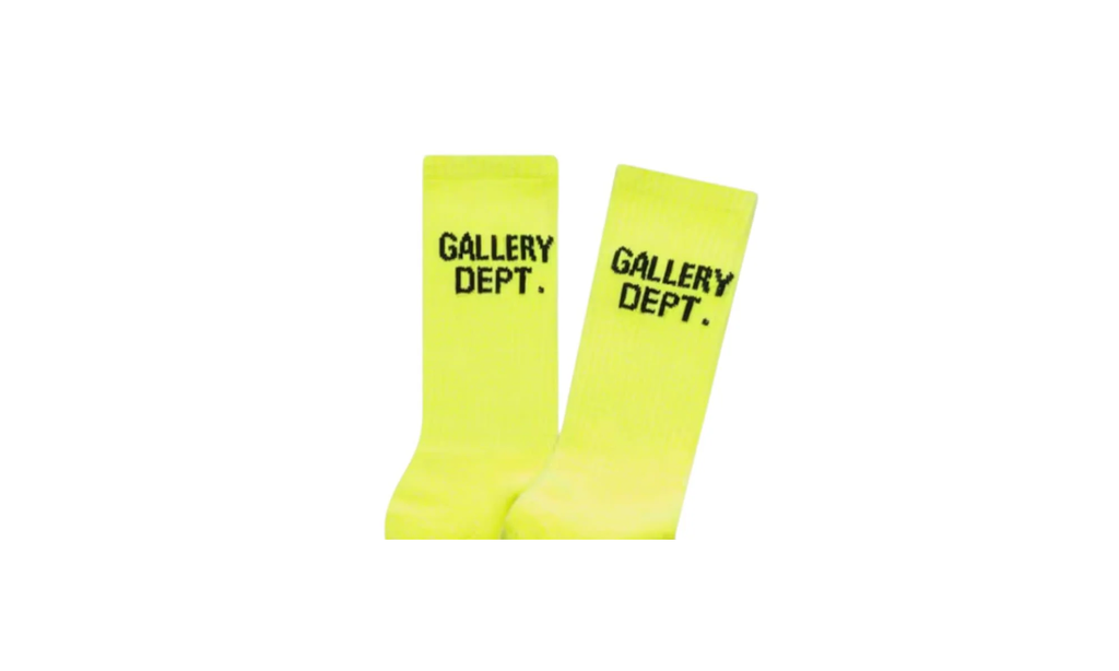 Clean Socks "Lime Green / Black" W0YCZMJO