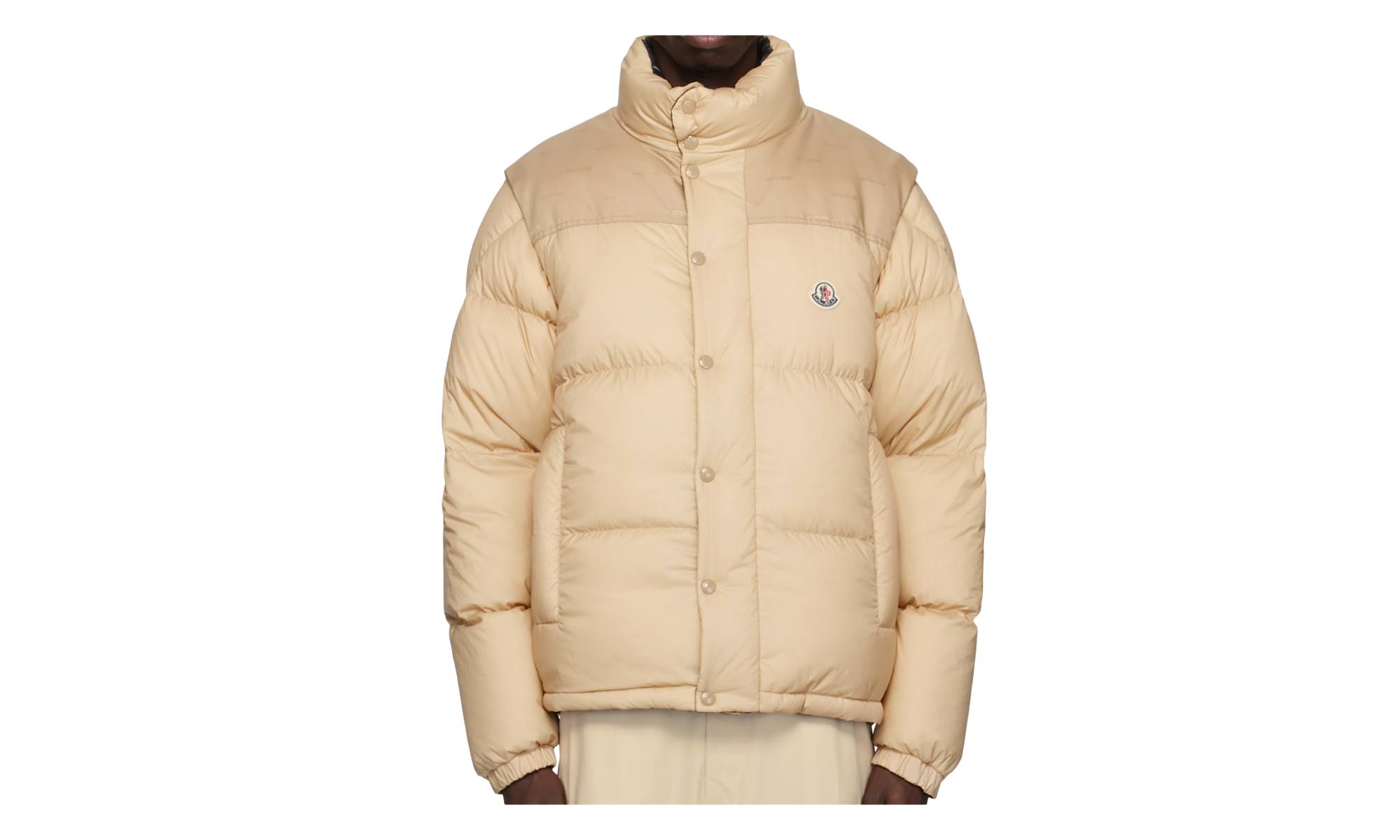 Verone 1 Monogram Reversible Puffer Jacket "Beige" MON14