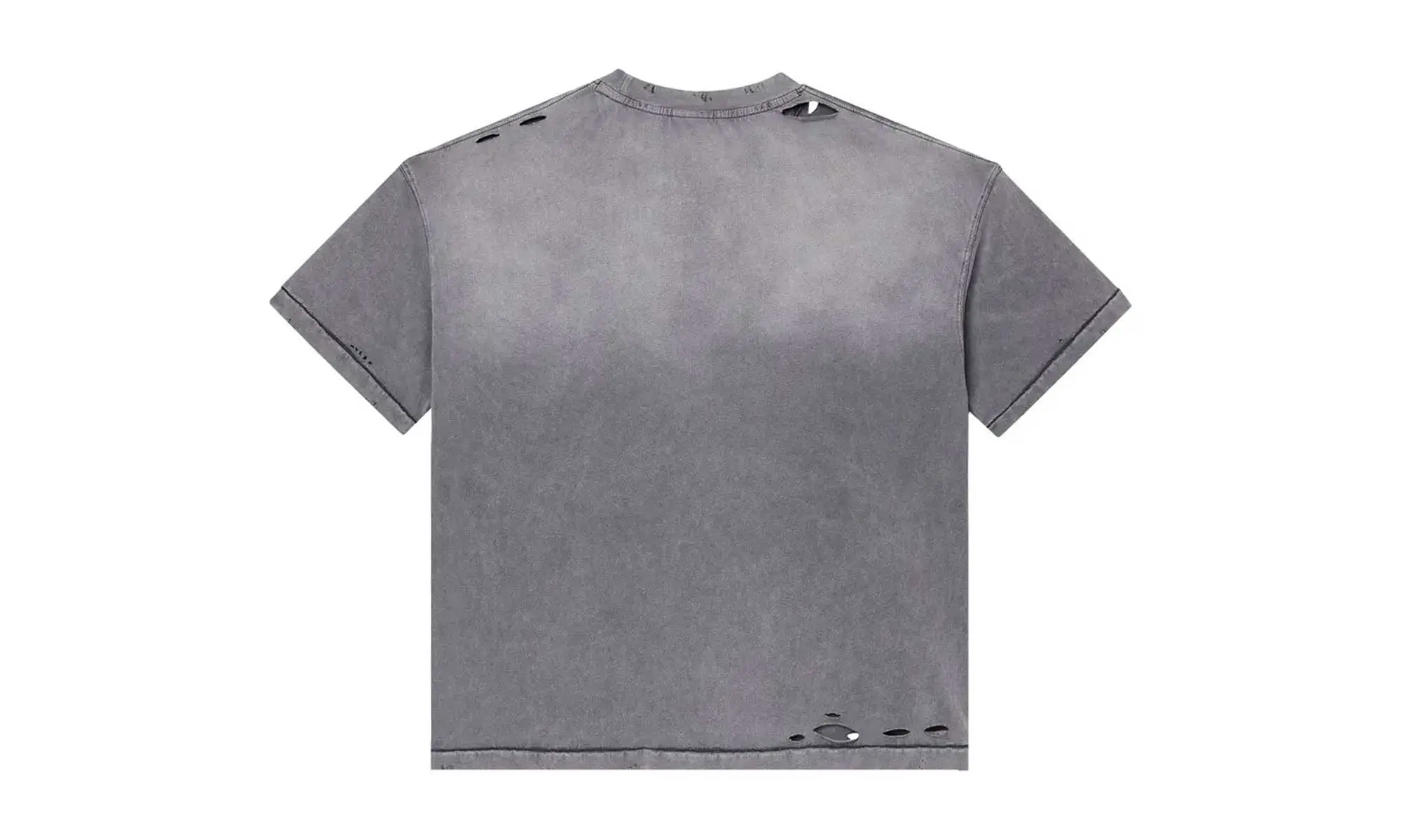 Faith Thrashed T-Shirt "Grey" 10068505