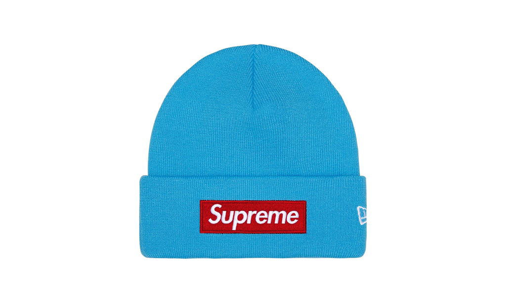 New Era Box Logo Beanie "FW25 - cyan" SU26727