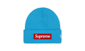 New Era Box Logo Beanie "FW25 - cyan" SU26727