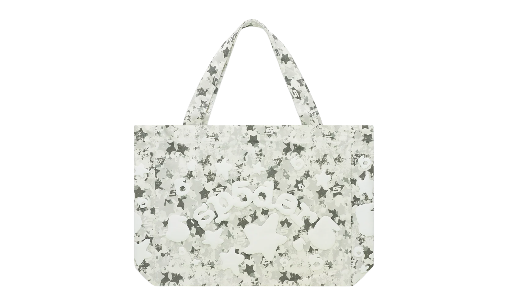 Star Camo Beluga AOP Tote "White Camo" SP5der401
